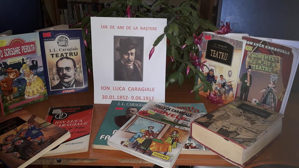 Ion Luca Caragiale - expoziție de carte
