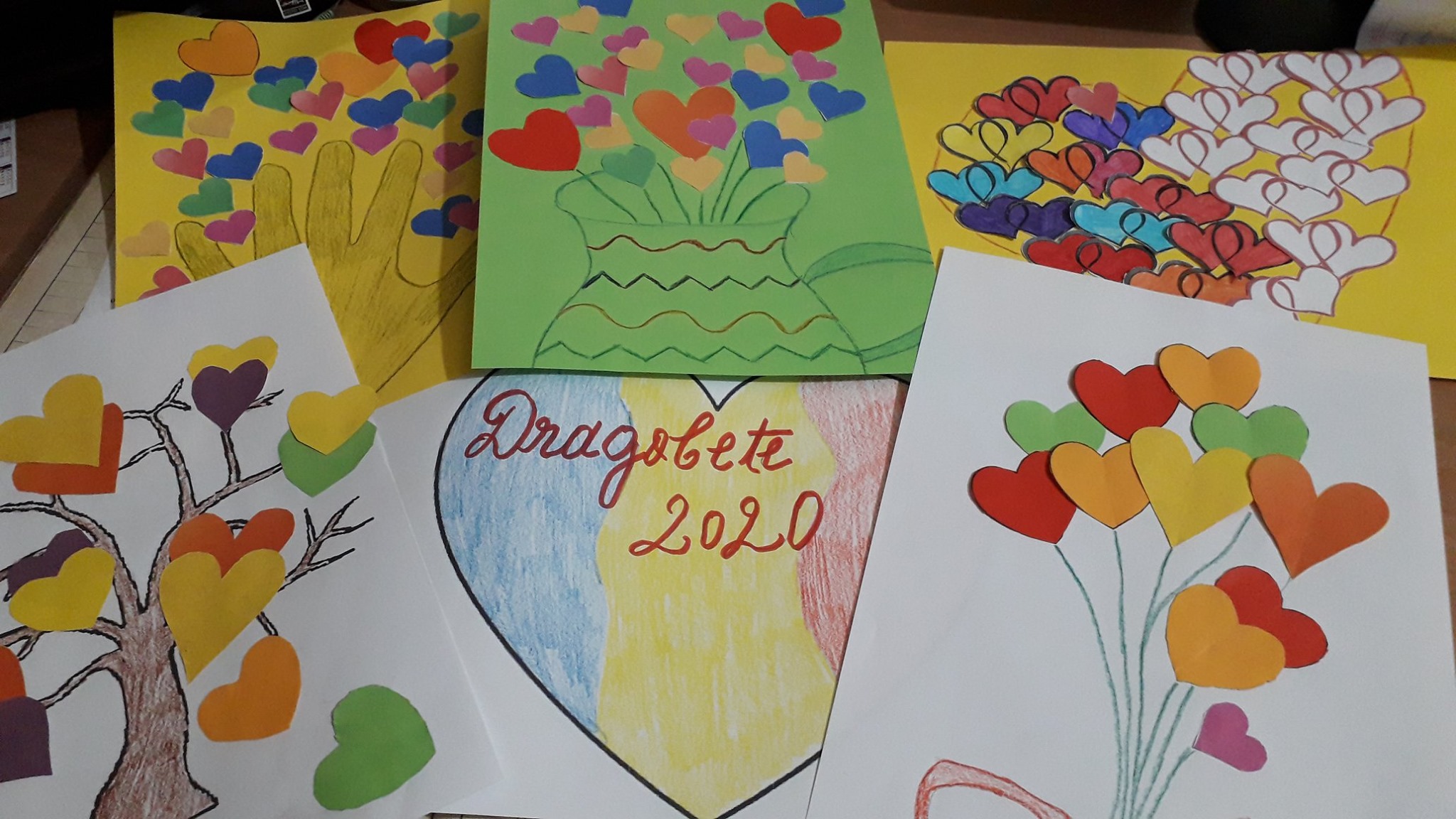 Ne pregătim pentru Dragobete- atelier de creație