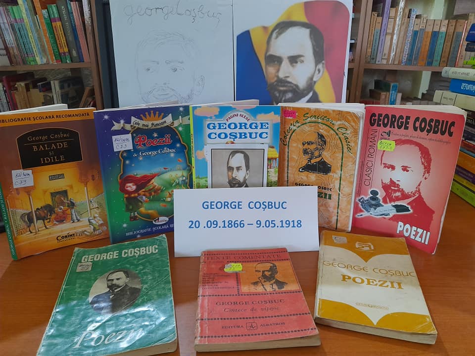 Portretul unui scriitor - 155 de ani de la nașterea lui George Coșbuc